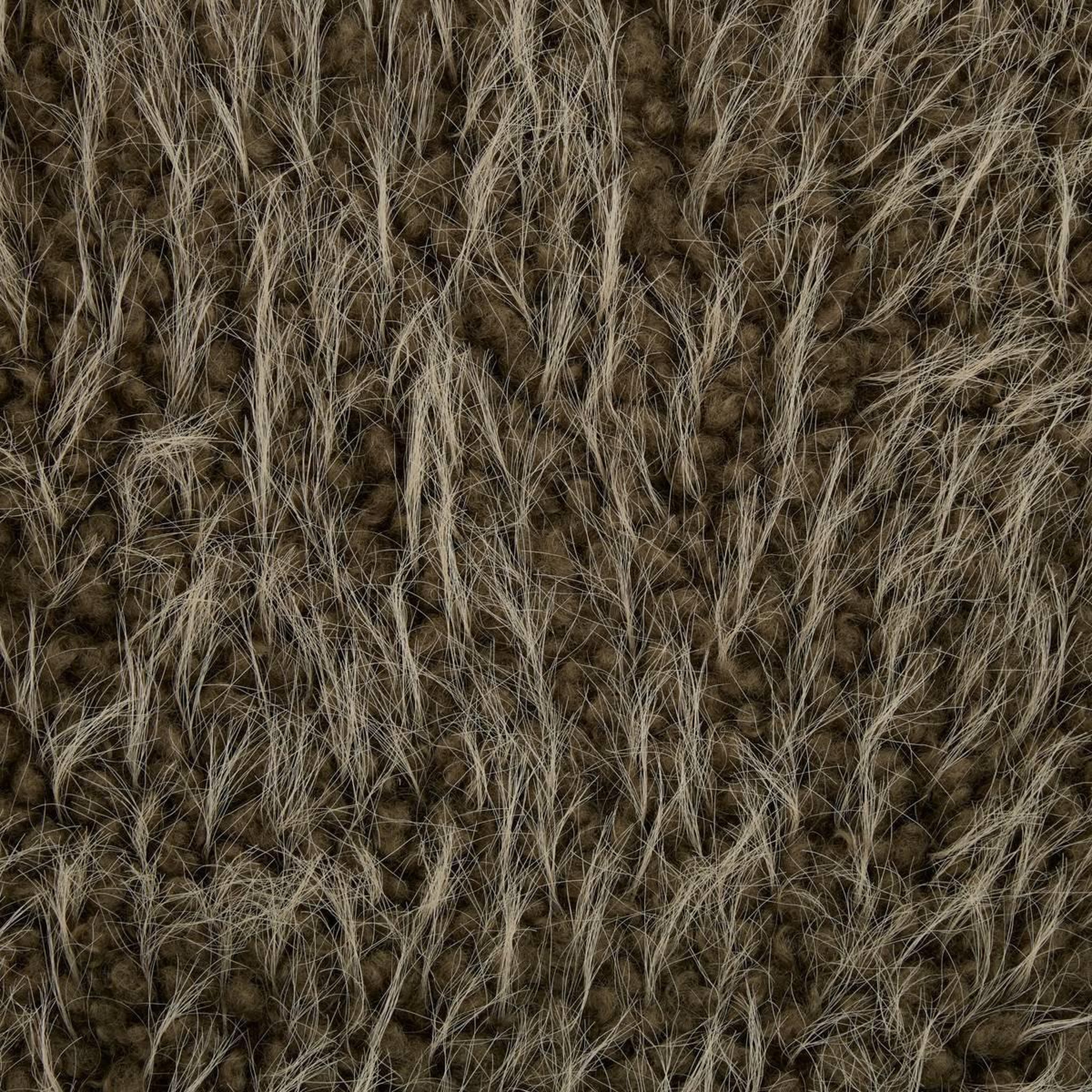 Voir la diapositive 4 : ATMOSPHERA Coussin imitation fourrure  nyero  45x45cm kaki