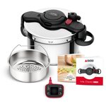 SEB Autocuiseur Clipso Minut Now+ 7.5L P4904850