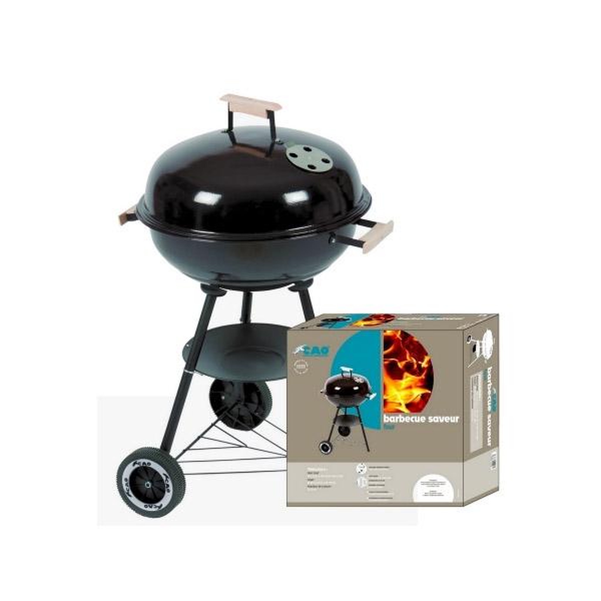 Cao Barbecue à charbon - 51226