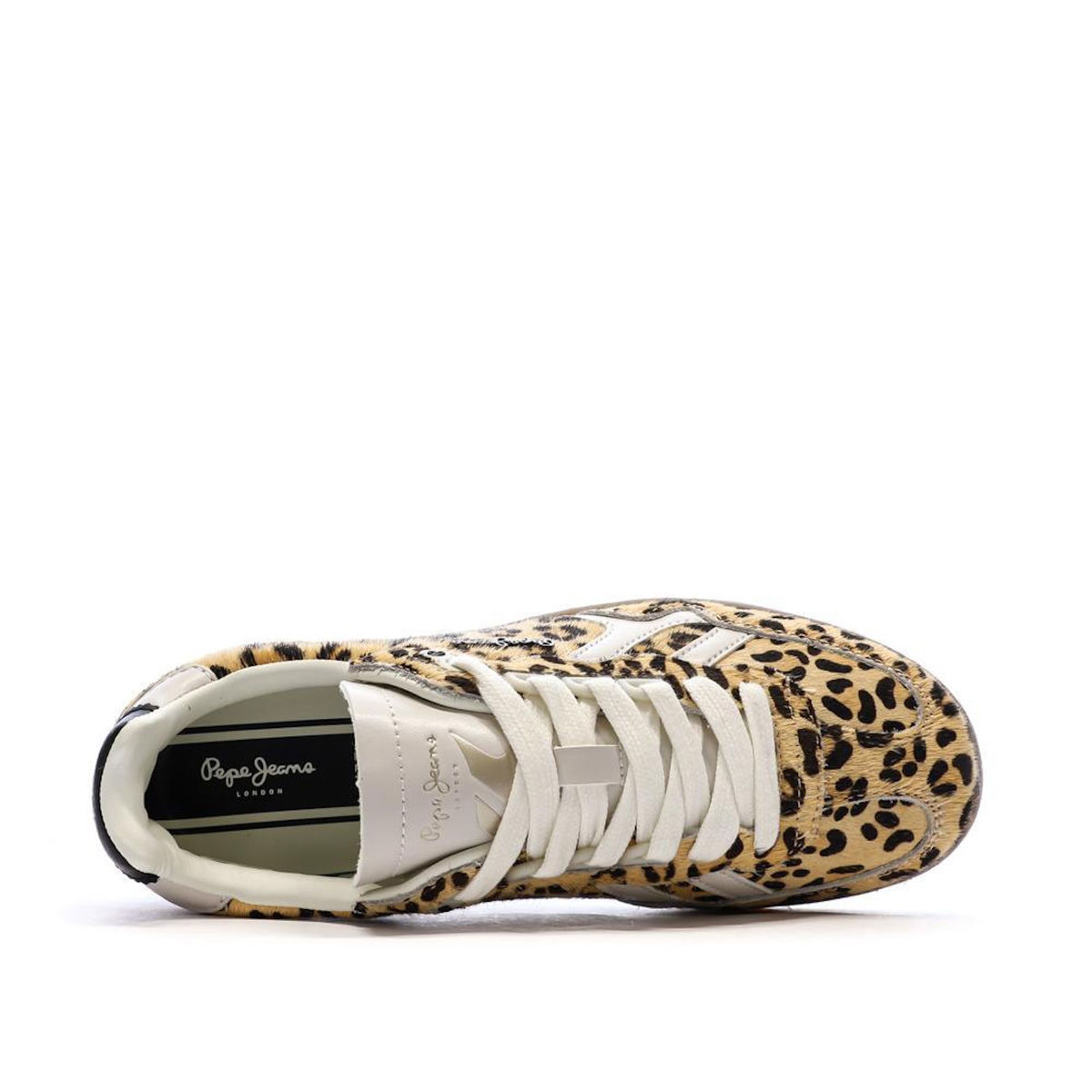 Pepe Jeans Baskets Beige/Noir Femme Pepe jeans Ball