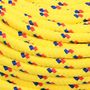 Voir la diapositive 4 : VIDAXL Corde de bateau Jaune 8 mm 25 m Polypropylene