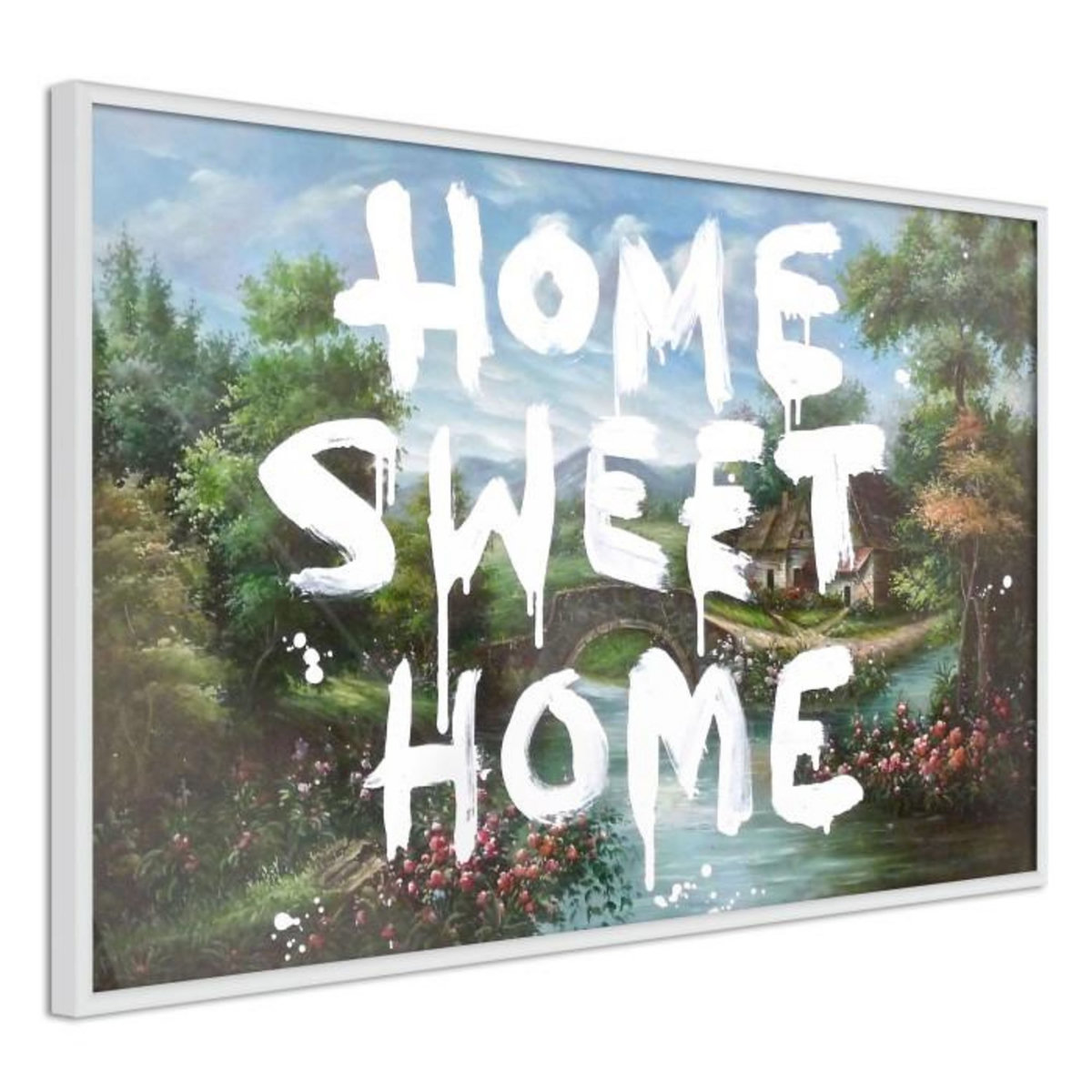 Paris Prix Affiche Murale Encadrée  There's No Place Like Home