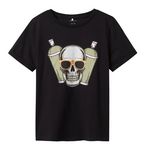 NAME IT T-shirt  Garçon Name It Tantan. Coloris disponibles : Noir