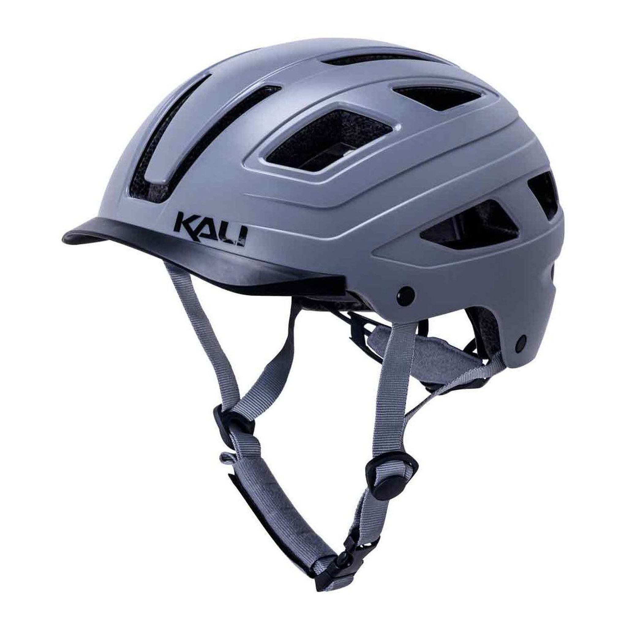 Voir la diapositive 1 : KALI PROTECTIVES Casque cruz solid gris  l/xl