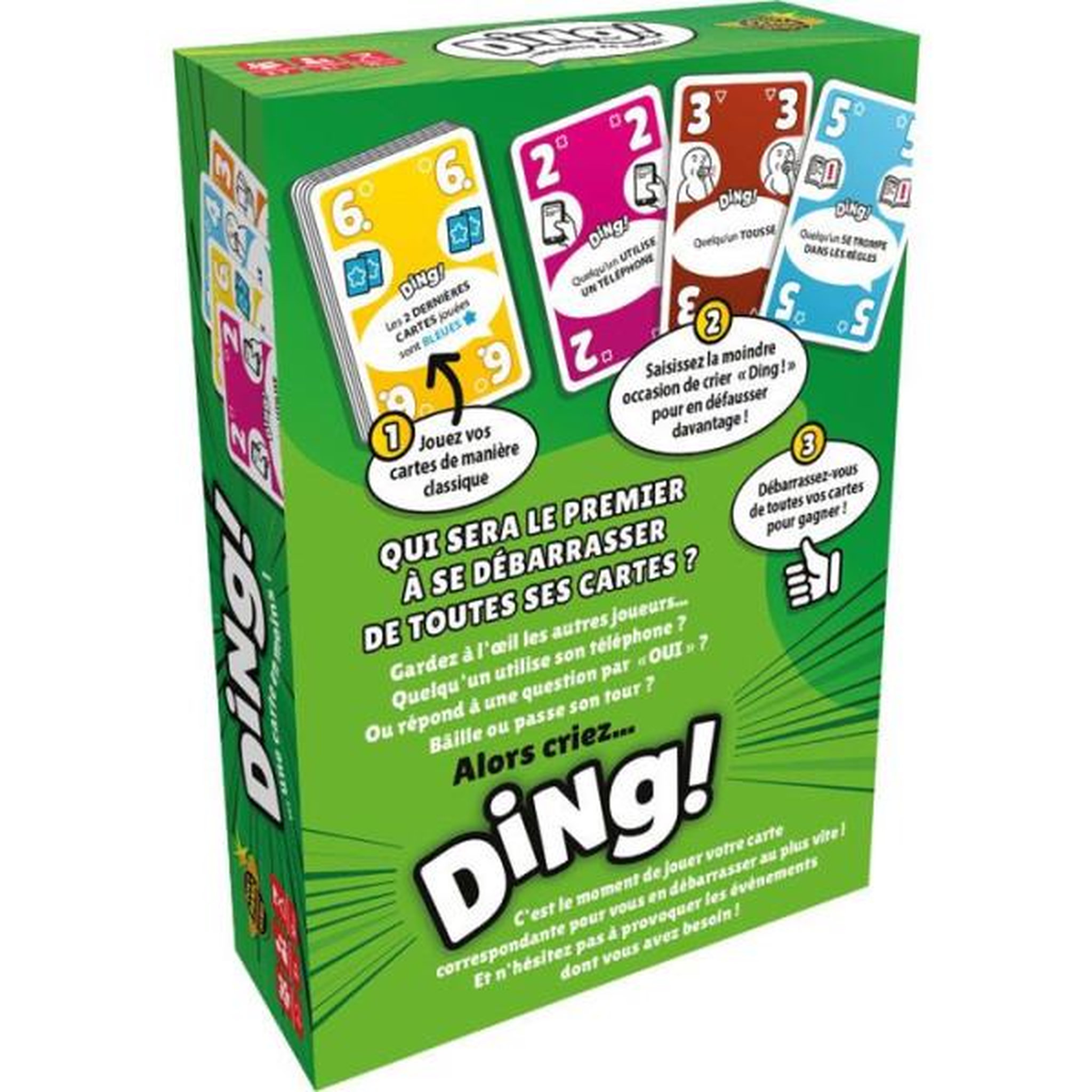 Voir la diapositive 2 : Asmodee Jeu d'ambiance Asmodee Ding