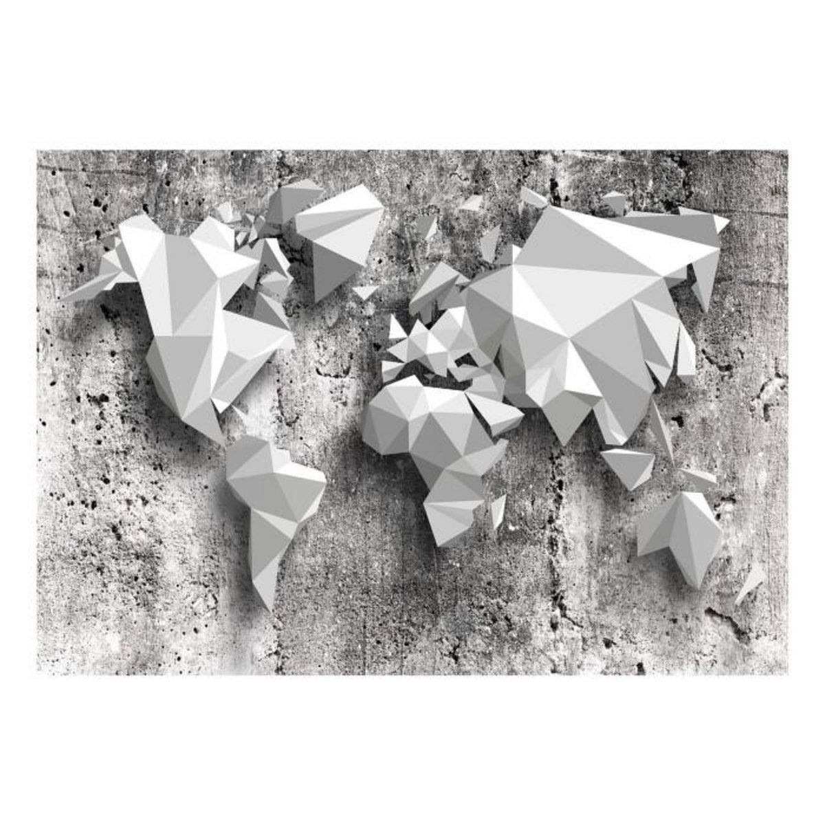 Paris Prix Papier Peint  World Map : Origami