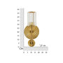 Voir la diapositive 6 : Paris Prix Applique Murale  Tirana  47cm Or & Transparent