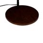 Voir la diapositive 3 : ATMOSPHERA Lampadaire en Bois  Café  163cm Noir