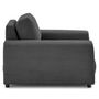 Voir la diapositive 2 : LISA DESIGN Garance - fauteuil en velours côtelé