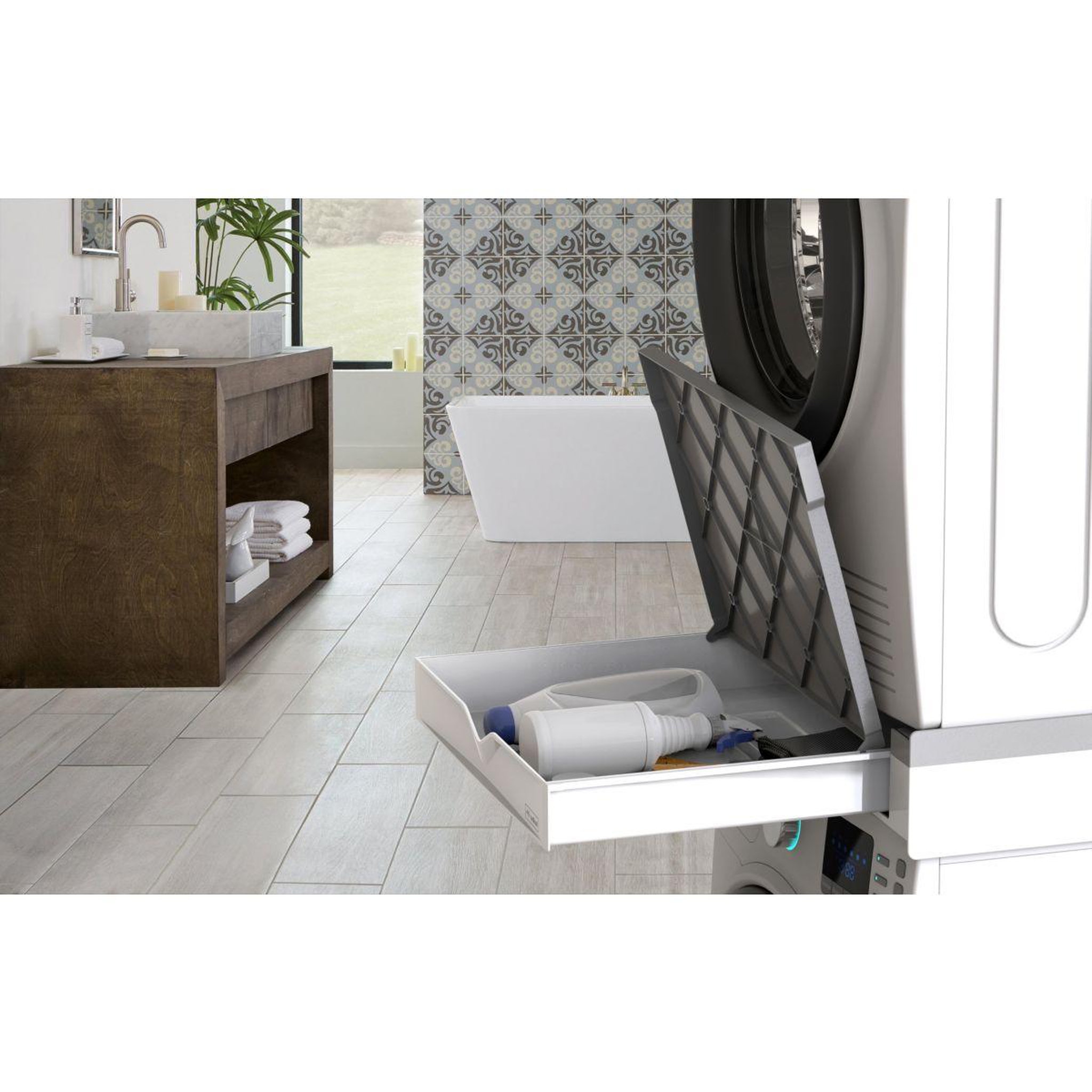 Voir la diapositive 5 : Meliconi Kit de superposition base torre duo