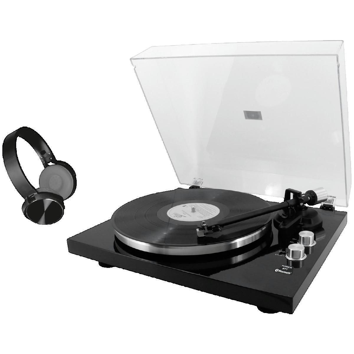 PLATINET Platine vinyle Aster PL790SW Bluetooth