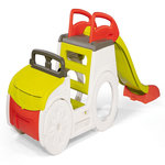 SMOBY Aire de jeu Adventure Car avec Toboggan