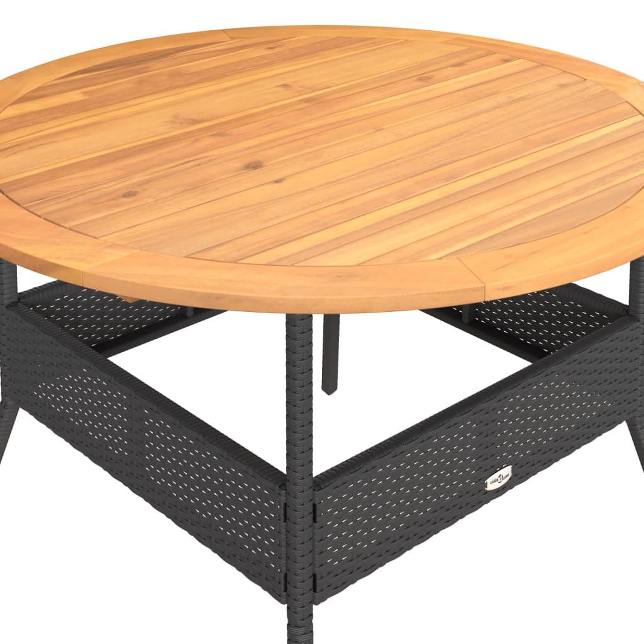 Voir la diapositive 5 : VIDAXL Canapes de jardin 2 pcs avec coussins Noir Resine tressee