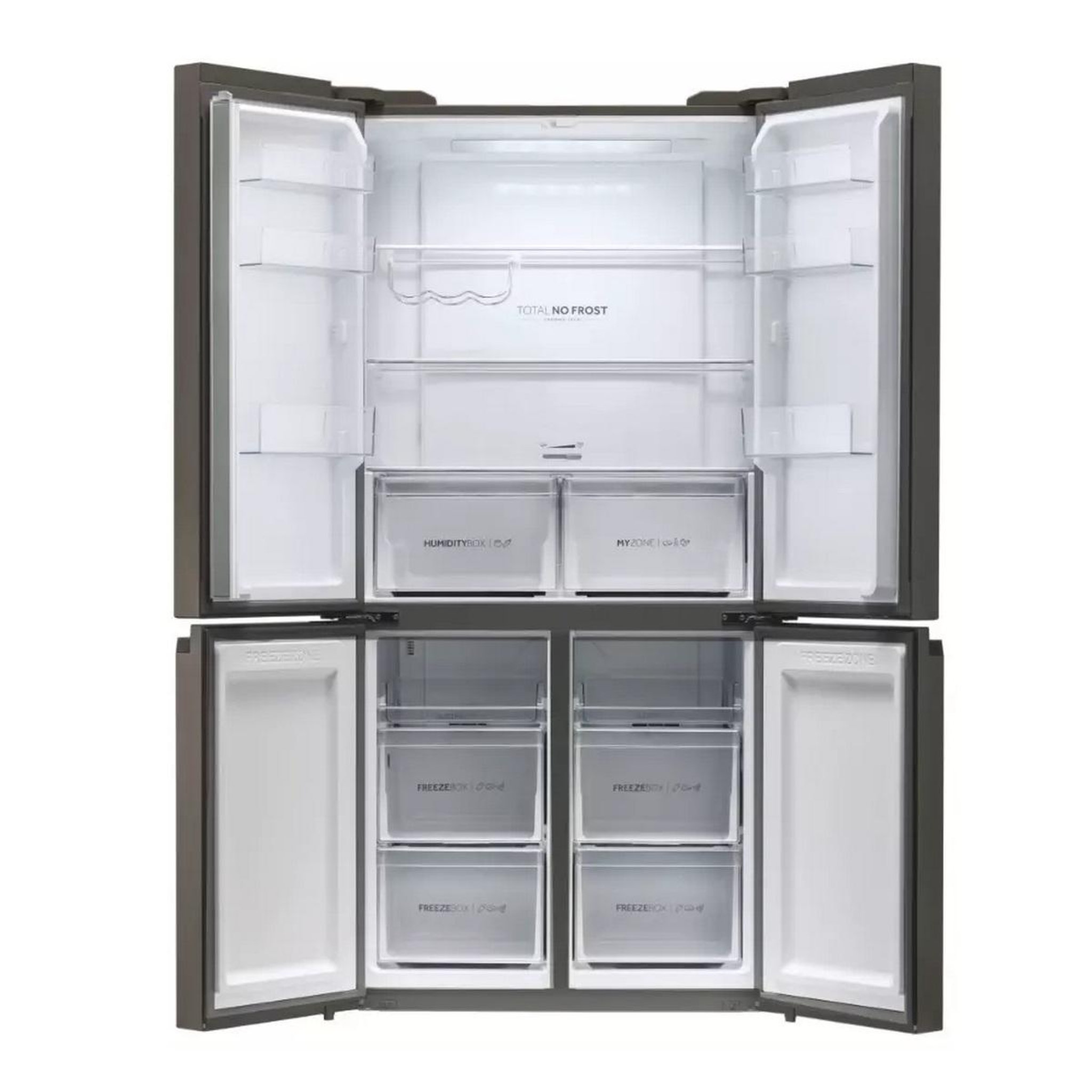 Voir la diapositive 3 : HAIER Réfrigérateur américain 91cm 643l nofrost - rtg785nhd