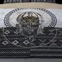 Voir la diapositive 3 : Dourev Housse de couette 240x220 MASQUE + 2 taies 100% coton