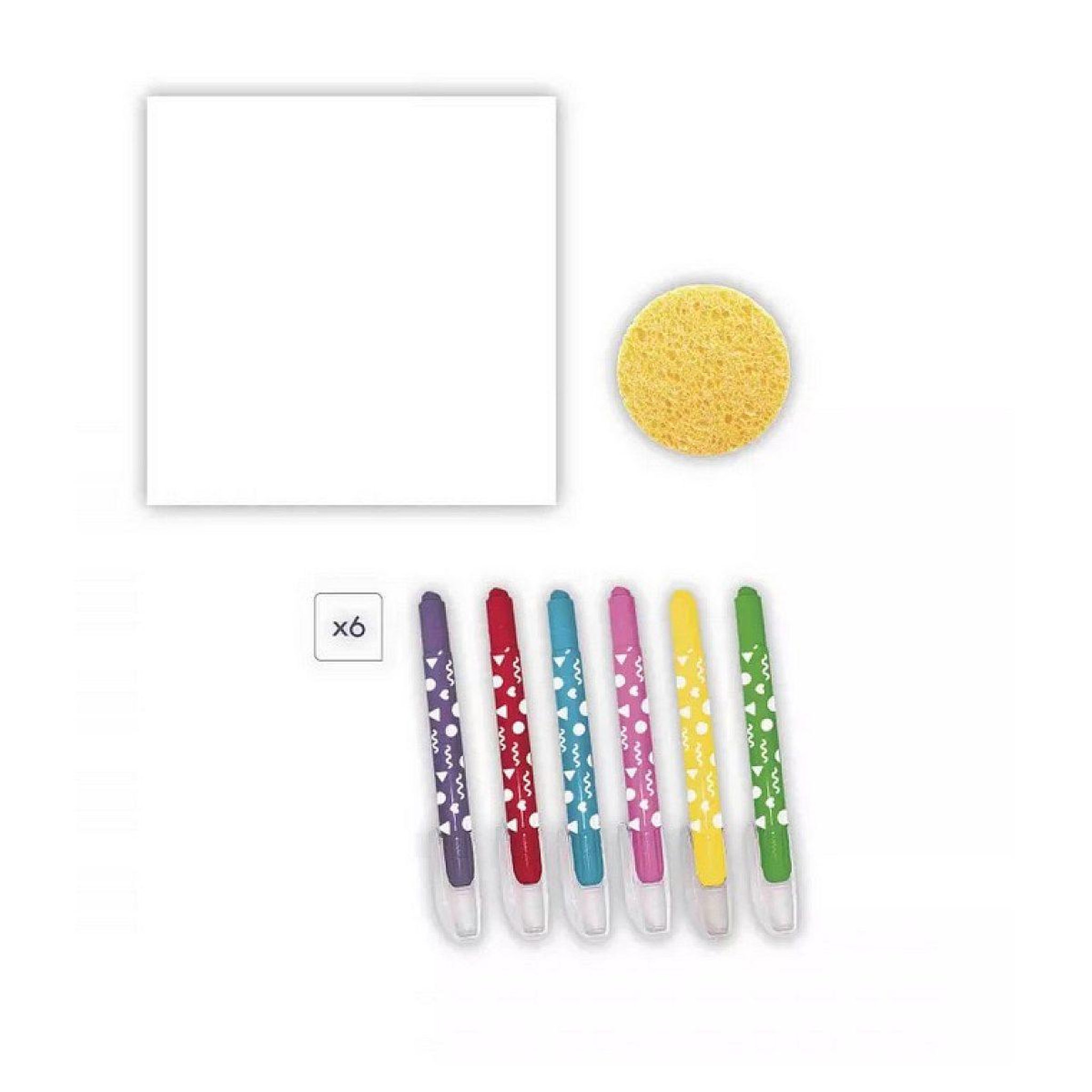Voir la diapositive 3 : JANOD Coffret créatif dessin et coloriage - 3 ans