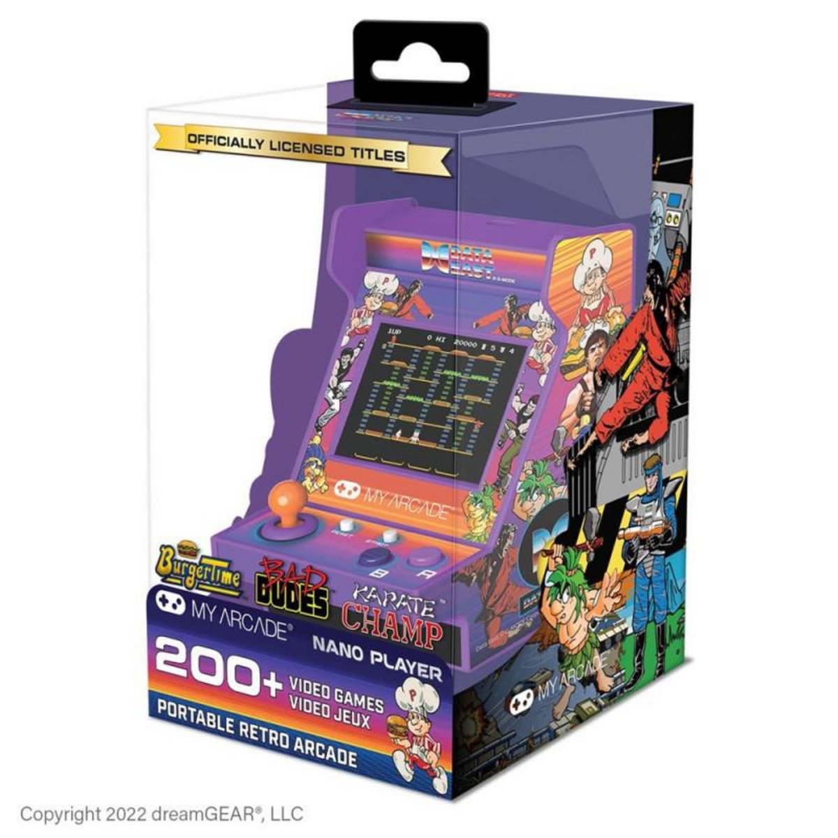 Just for games Console rétrogaming Just For Games Nano Player Portable Retro Arcade Data East