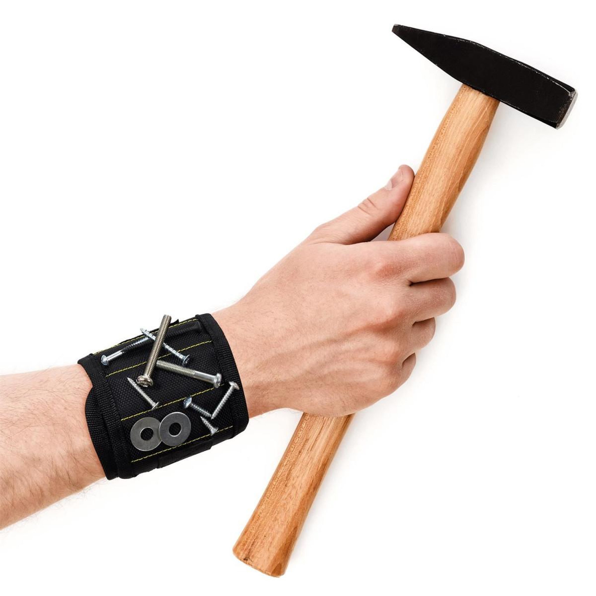 Voir la diapositive 4 : Je cherche une idee Bracelet magnétique  bricolage  36cm noir