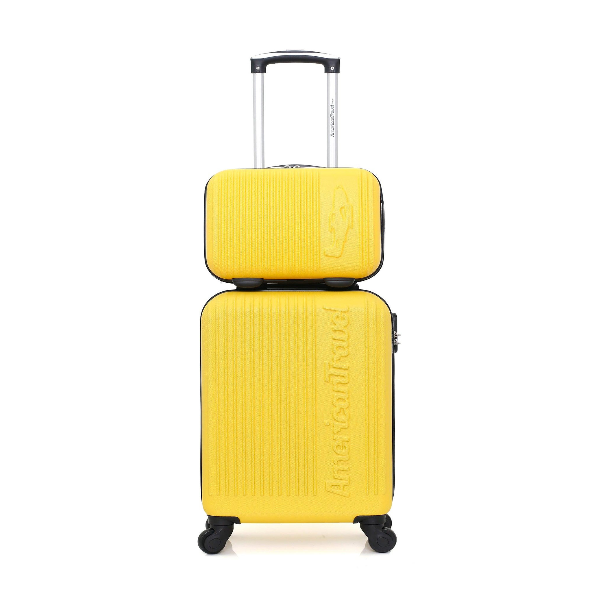 AMERICAN TRAVEL American travel - set de 2 valises nashville-h 50 cm 4 roues