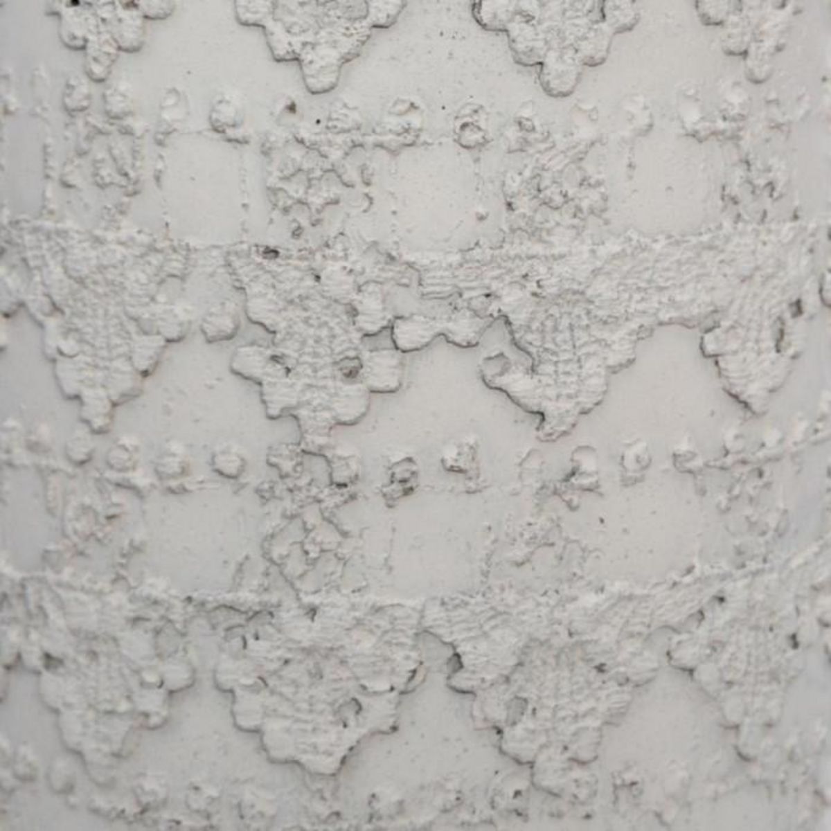 ATMOSPHERA Lampe à Poser Effet Béton  Melo  33cm Beige