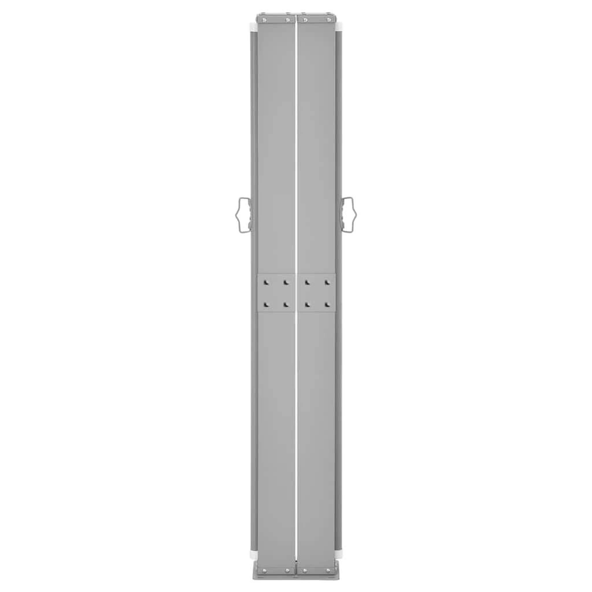 Voir la diapositive 5 : VIDAXL Auvent lateral retractable 160x600 cm creme