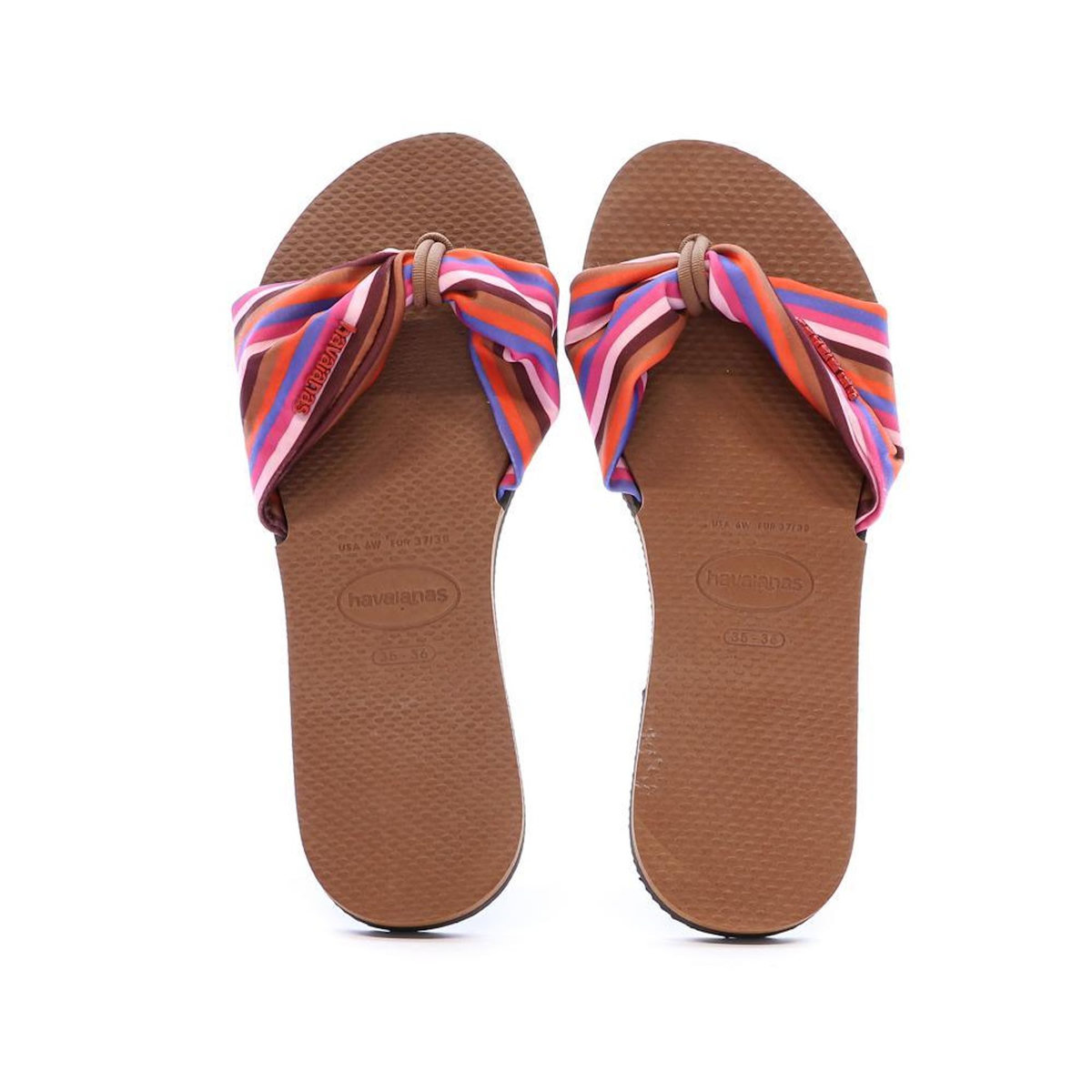 HAVAIANAS Tongs /Bleu Femme Havaianas Tropez