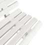 Voir la diapositive 4 : VIDAXL Banc de jardin 145,5 cm Plastique Blanc