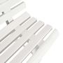 Voir la diapositive 4 : VIDAXL Banc de jardin 145,5 cm Plastique Blanc