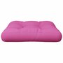 Voir la diapositive 4 : VIDAXL Coussin de palette rose 60x61,5x10 cm tissu Oxford