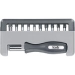 KWB Boîte de 12 embouts pratique en acier TQ60 pour perceuse visseuse sans fil