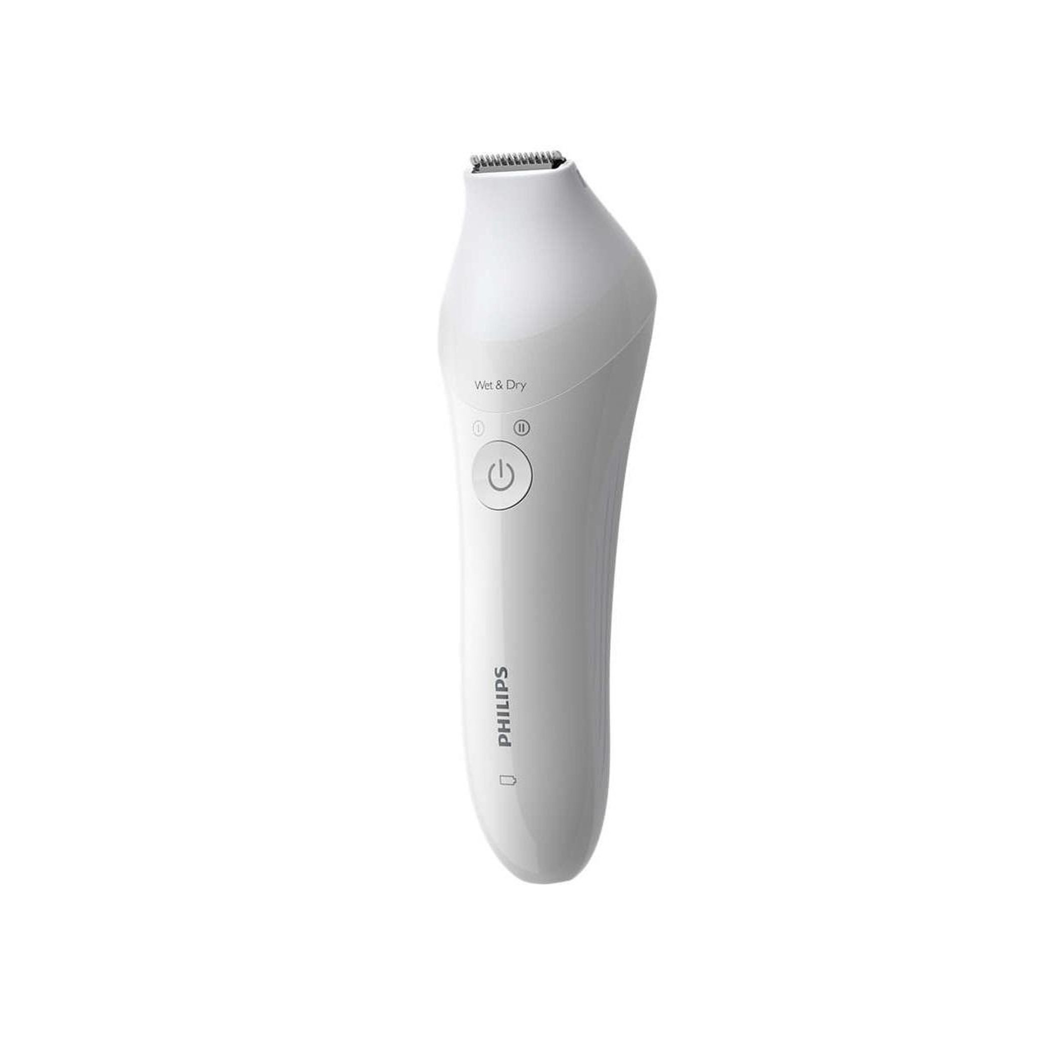 Voir la diapositive 4 : Philips Epilateur rechargeable étanche blanc - BE740/10