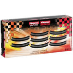 Carrera Ensemble de looping Carrera GO!!! avec 8 pièces