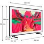 Voir la diapositive 3 : Samsung TV Mini Led The Frame Pro 75LS03FW 2025
