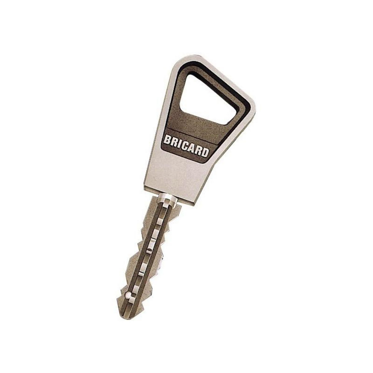 BRICARD Cylindre monobloc SUPER SURETE double entrée sans bille 39.5x39.5 BRICARD 811000