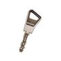 Voir la diapositive 2 : BRICARD Cylindre monobloc SUPER SURETE double entrée sans bille 39.5x39.5 BRICARD 811000