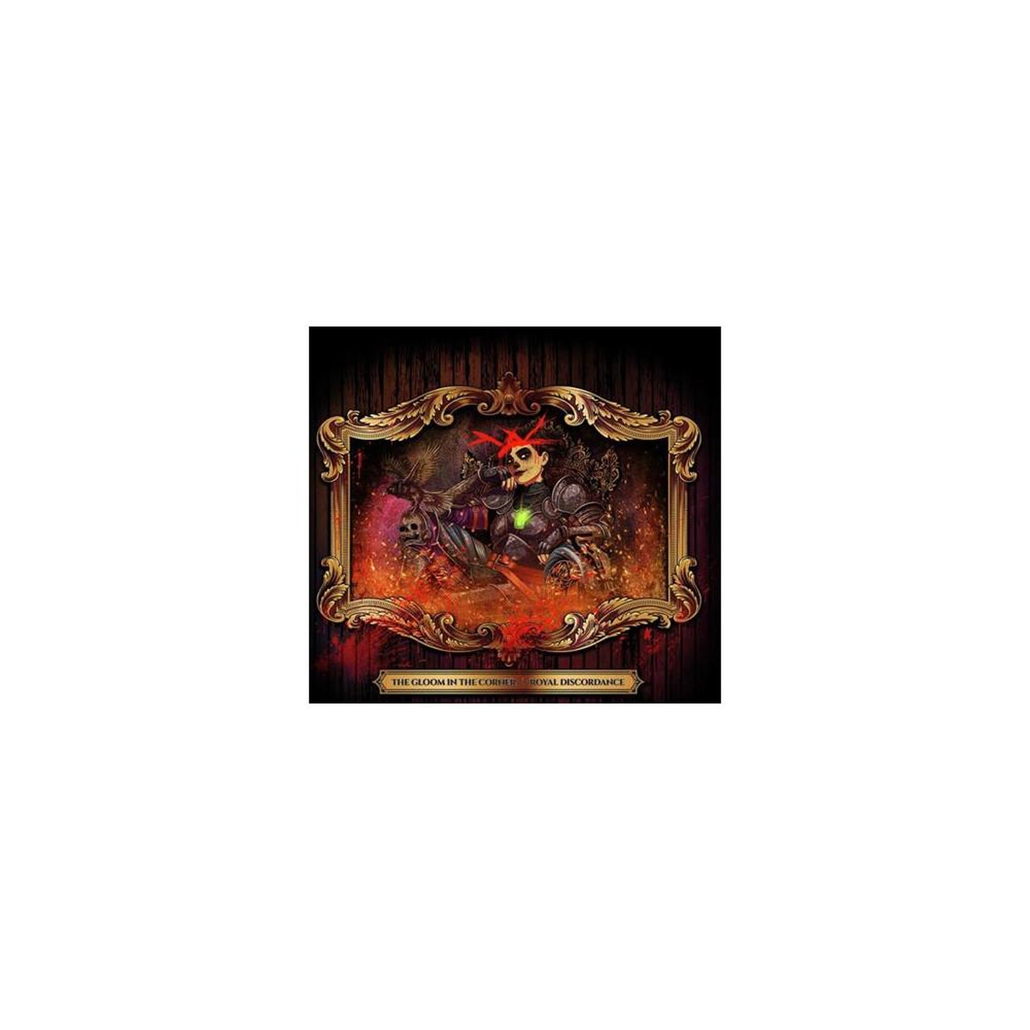 Album vinyle 2 volumes the gloom in the corner de royal discordance, édition standard