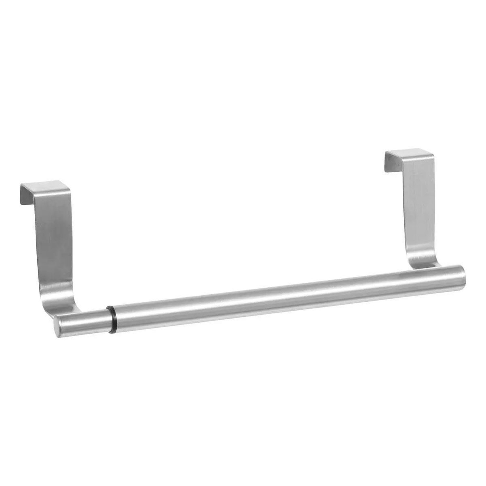 FIVE Patère de placard inox  extensible  41cm argent