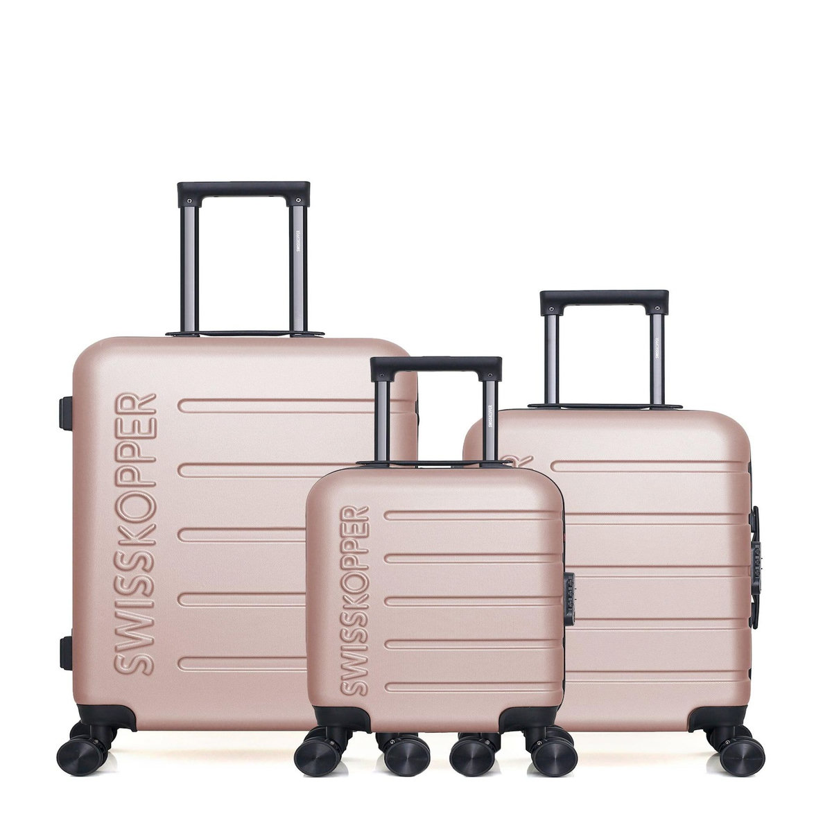 SWISS KOPPER SWISS KOPPER  -  Lot de 3  -  Valise weekend, valise cabine et valise cabine XXS AIGLE
