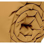 Voir la diapositive 3 : Home collection Drap housse 100% coton moutarde