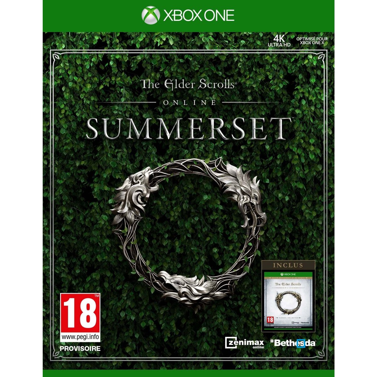 The Elder Scrolls Online : Summerset XBOX ONE