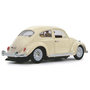 Voir la diapositive 3 : Jamara Voiture télécommandée VW Käfer RC Diecast 1:18 creme blanc 40MHz