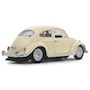 Voir la diapositive 3 : Jamara Voiture télécommandée VW Käfer RC Diecast 1:18 creme blanc 40MHz