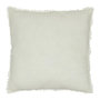 Voir la diapositive 1 : ATMOSPHERA Coussin Nid d'Abeille  Widdy  45x45cm Blanc