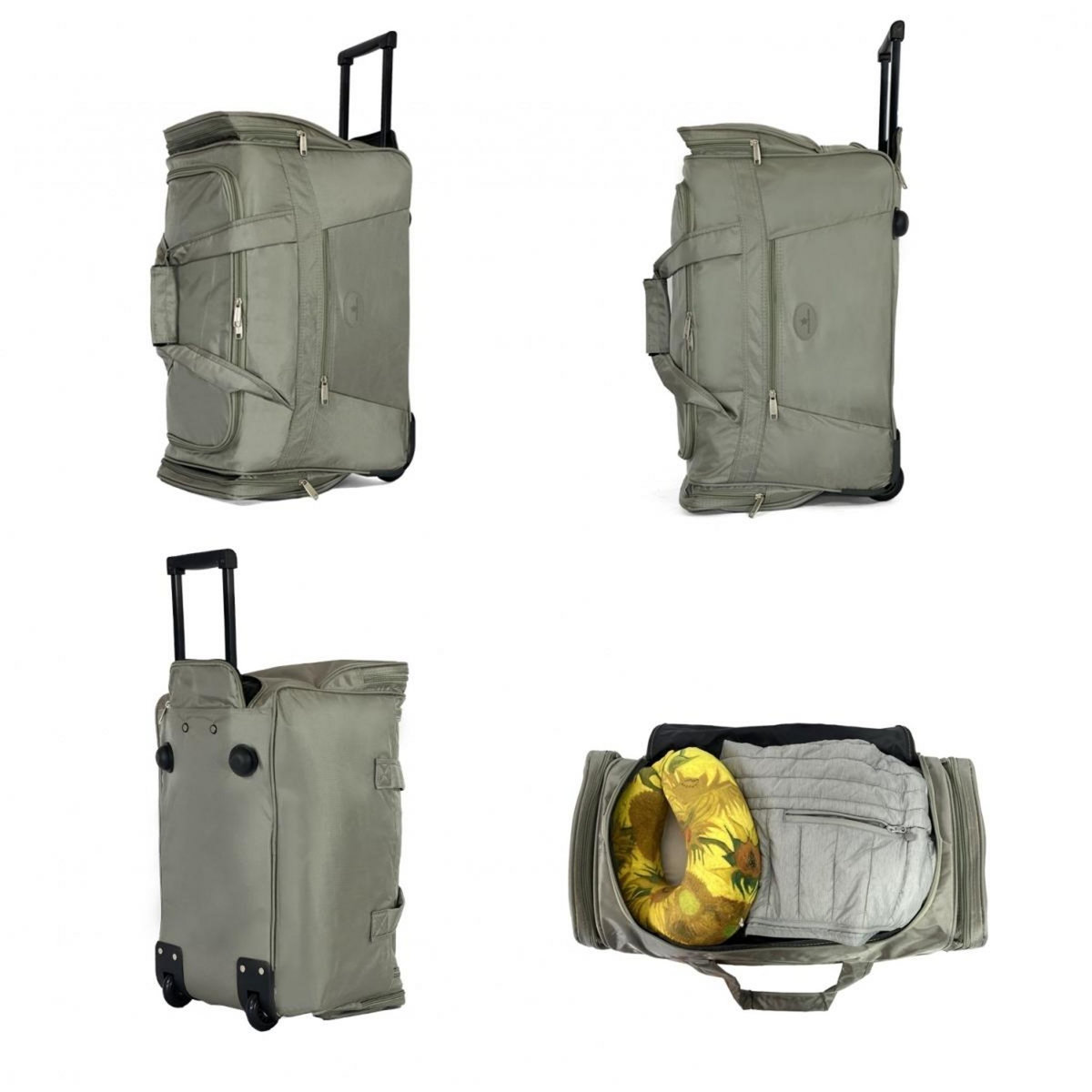 David Jones Sac de voyage cabine avec roulettes 42L  50cm