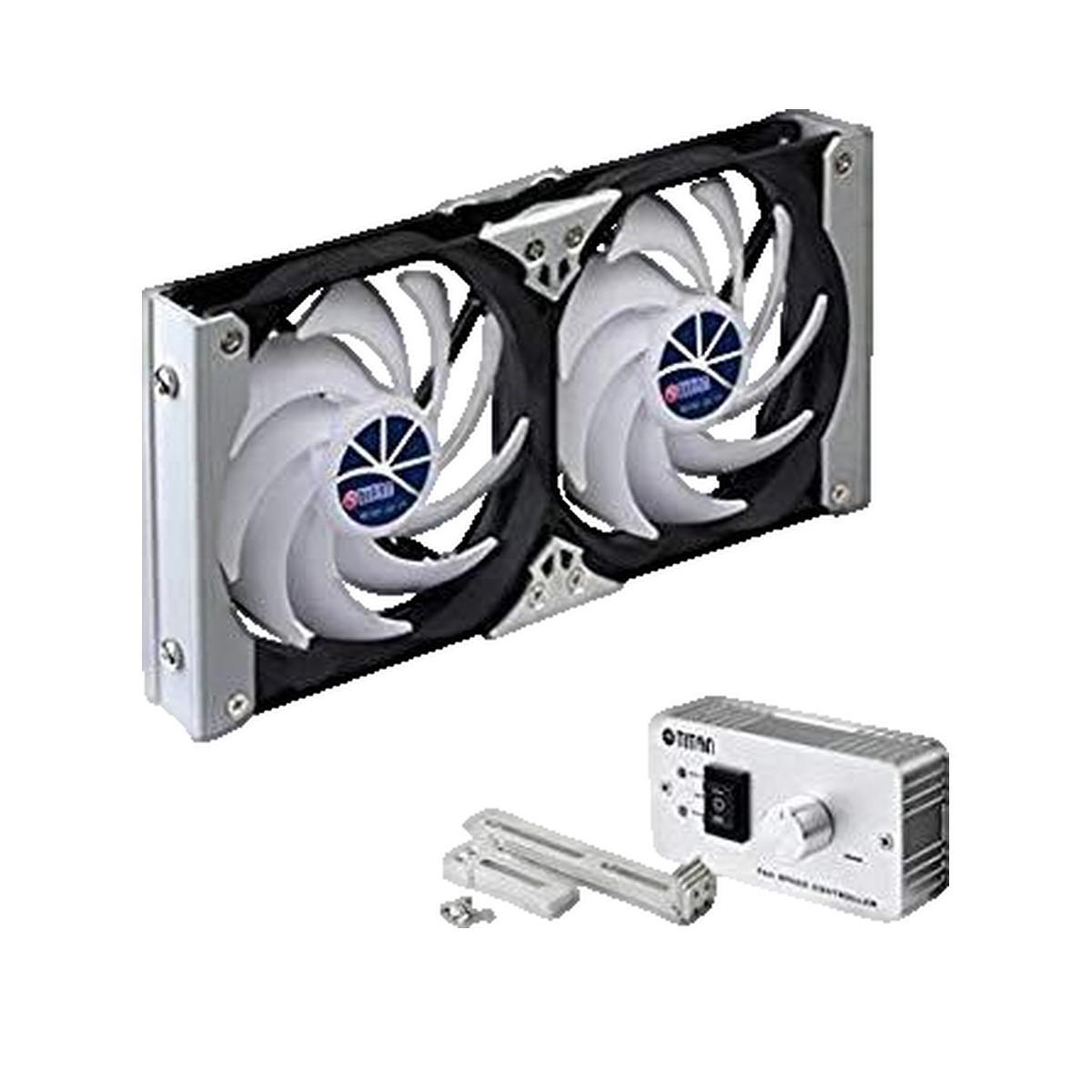 Voir la diapositive 3 : BRUNNER Ventilateur Brunner Vento NG 120 12V portable