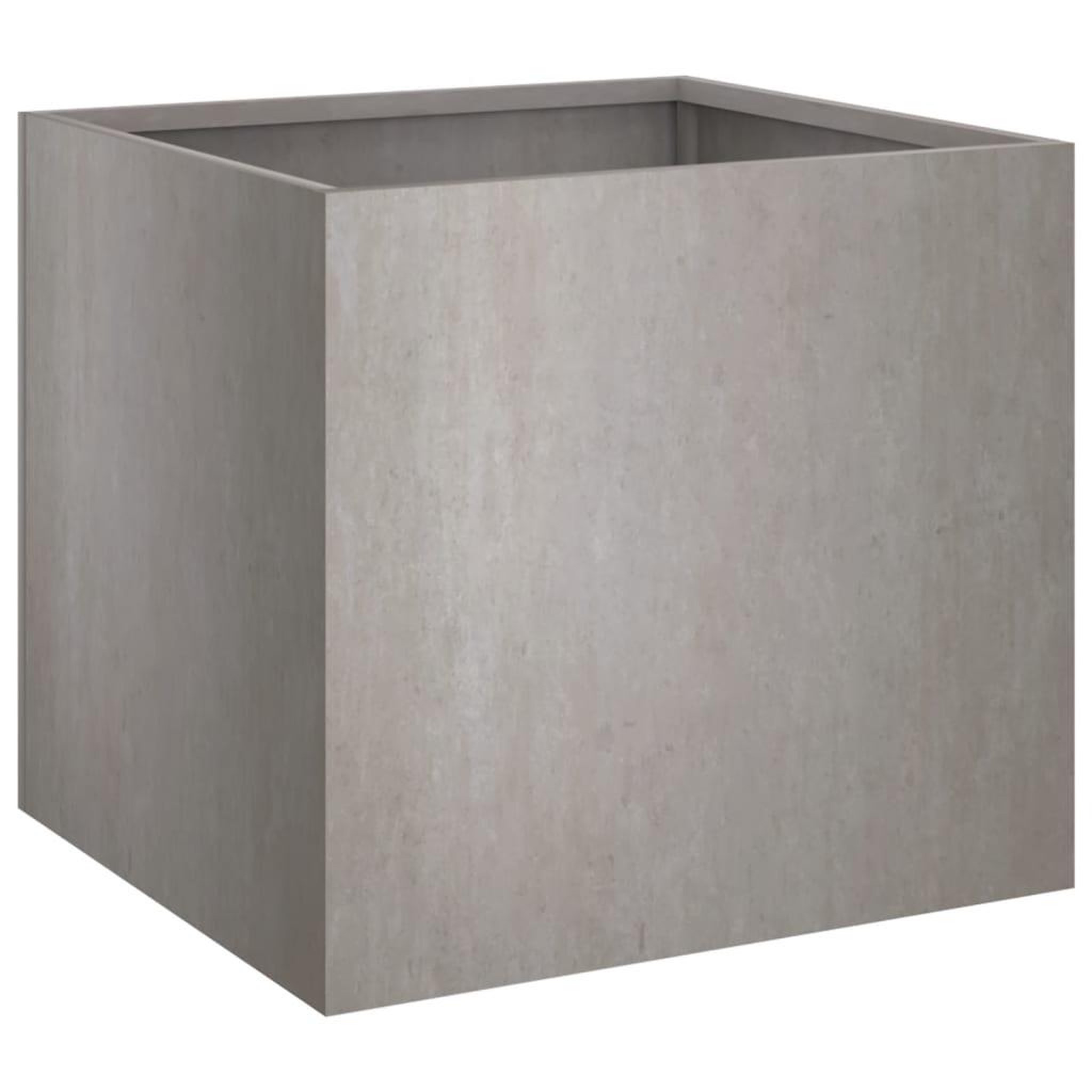 Voir la diapositive 4 : VIDAXL Jardiniere 32x30x29 cm acier corten