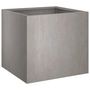Voir la diapositive 4 : VIDAXL Jardiniere 32x30x29 cm acier corten