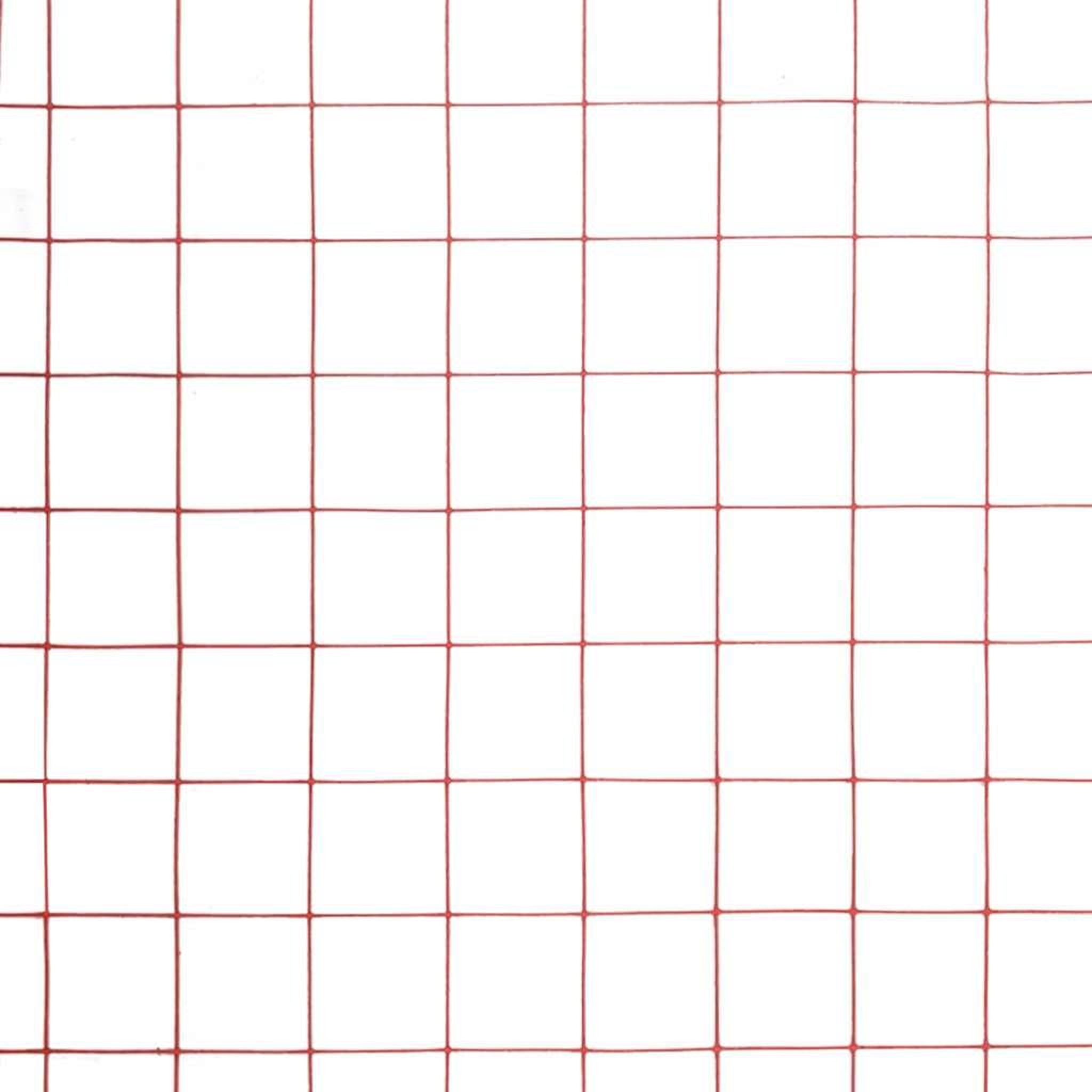Voir la diapositive 4 : VIDAXL Grillage Acier avec revetement en PVC 10x1 m Rouge