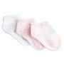 Voir la diapositive 1 : IN EXTENSO Lot de 3 paires de socquettes bébé fille