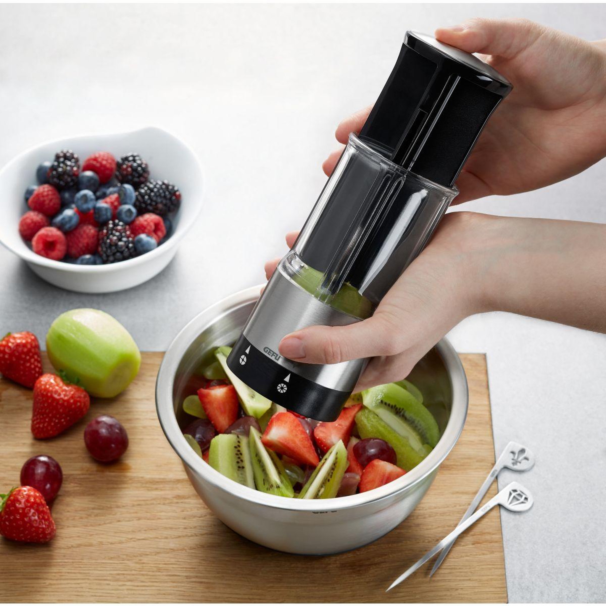 GEFU Coupe légumes et fruits FLEXICUT